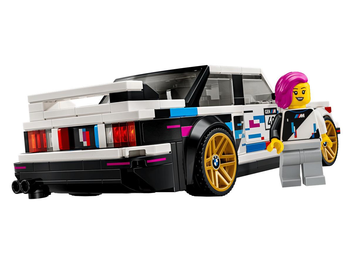 LEGO Speed Champions BMW M3 E30 77263
