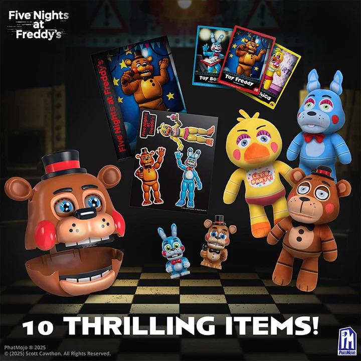 Five Nights at Freddy's Series 3 Toy Freddy Figure Bundle