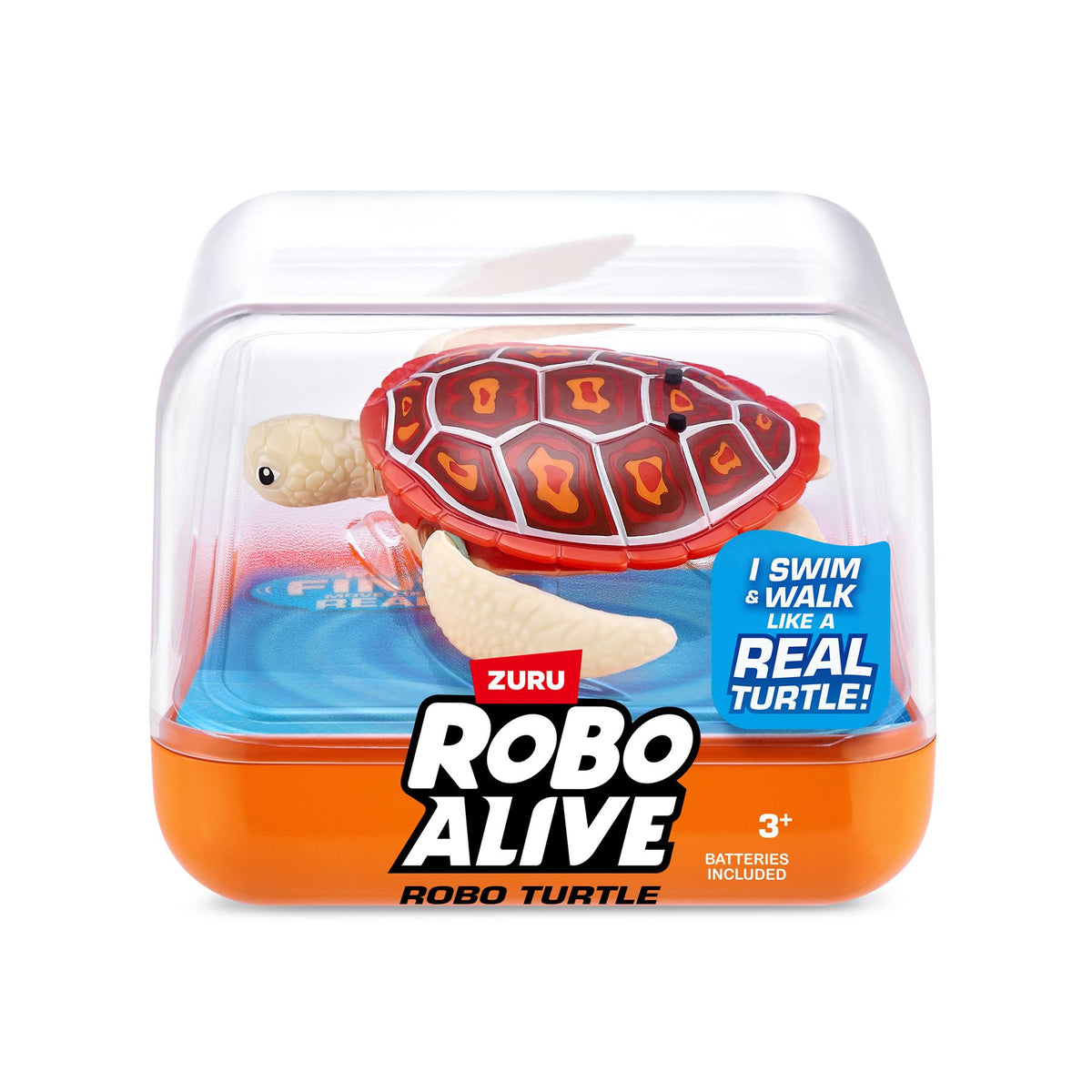 Robo Alive Robotic Water 2-Pack Activated Swimming Turtle