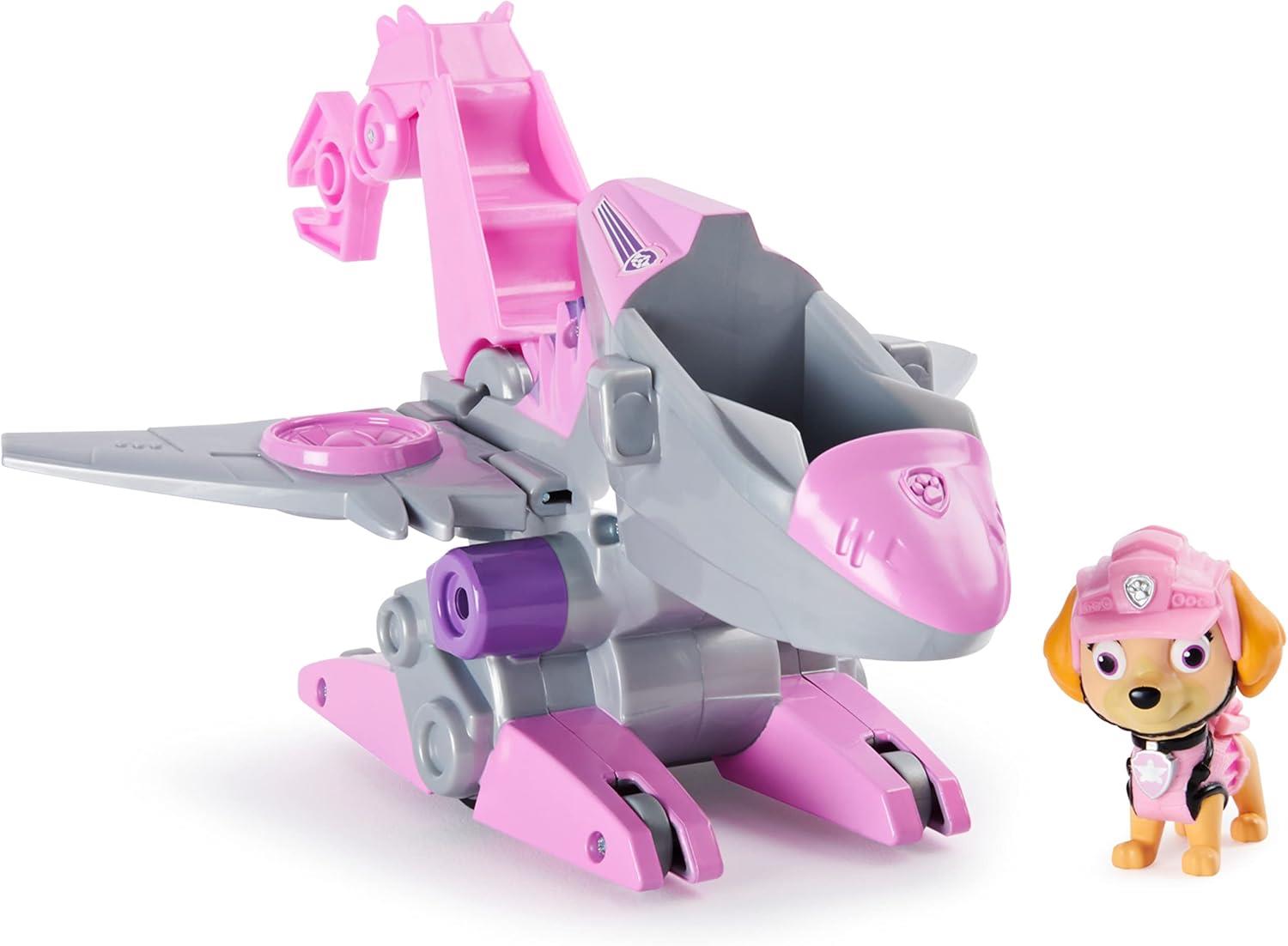 Paw Patrol Dino Themed Vehicle - Skye