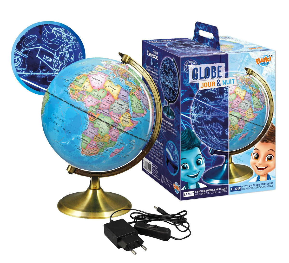 Buki Day & Night Globe