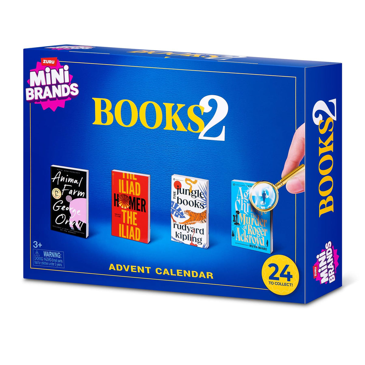Zuru Mini Brands Mini Book Advent Calendar