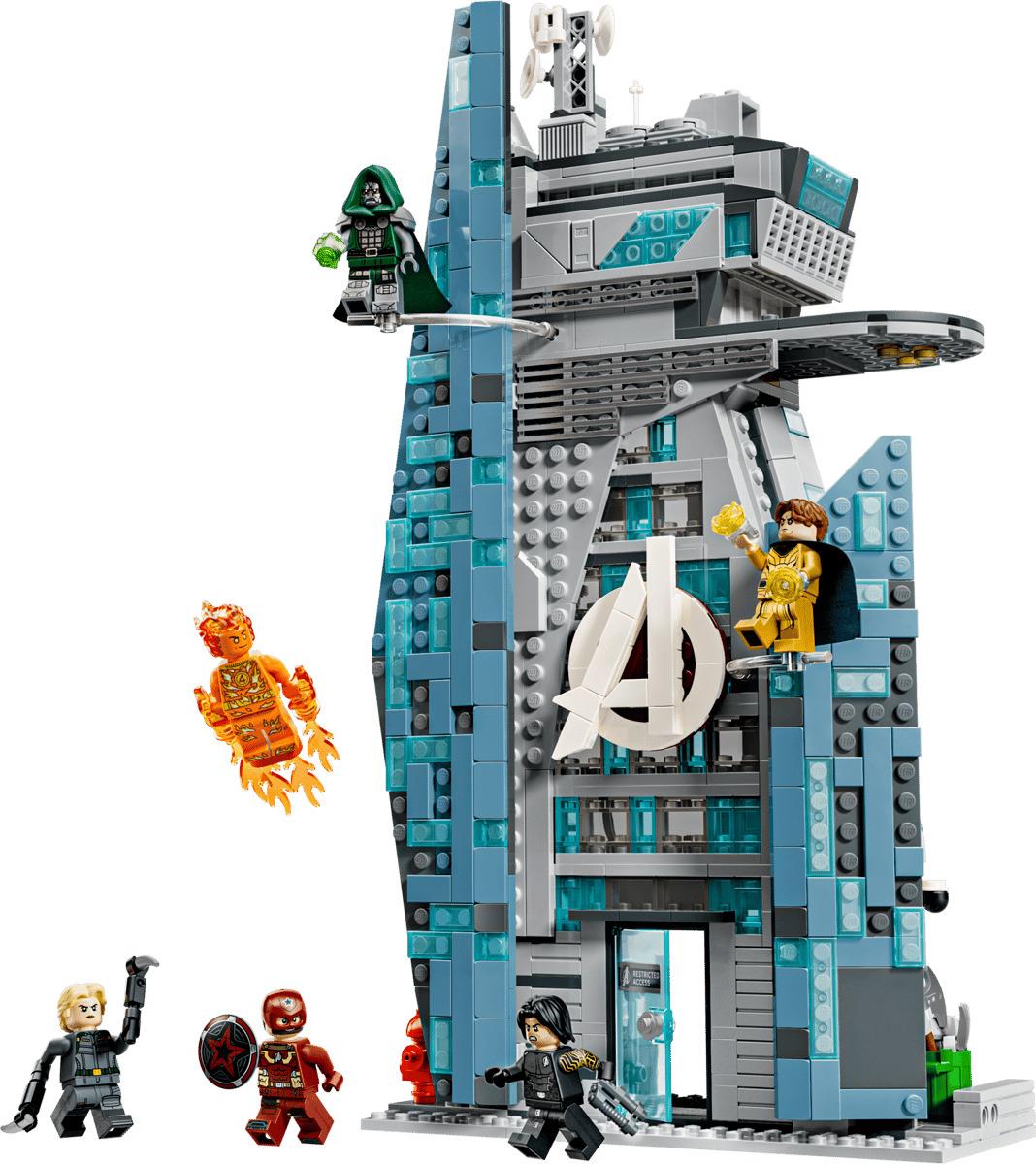 LEGO Avengers: Doomsday New Avengers Tower 76352