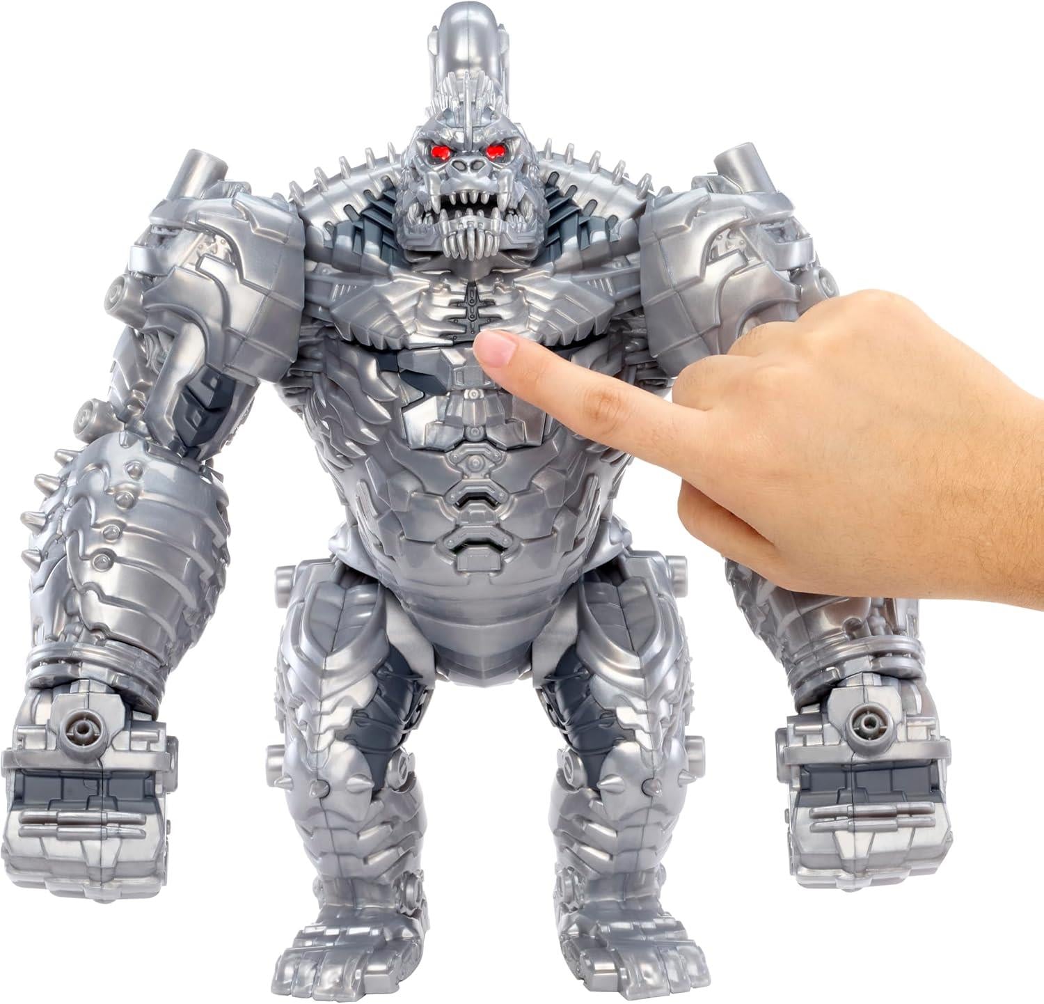 Armorsaurs Feature Villain Figure - King Chrome
