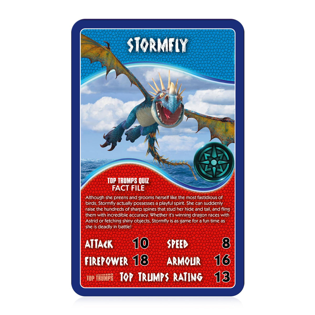 Top Trumps How to Train Your Dragon Card Game