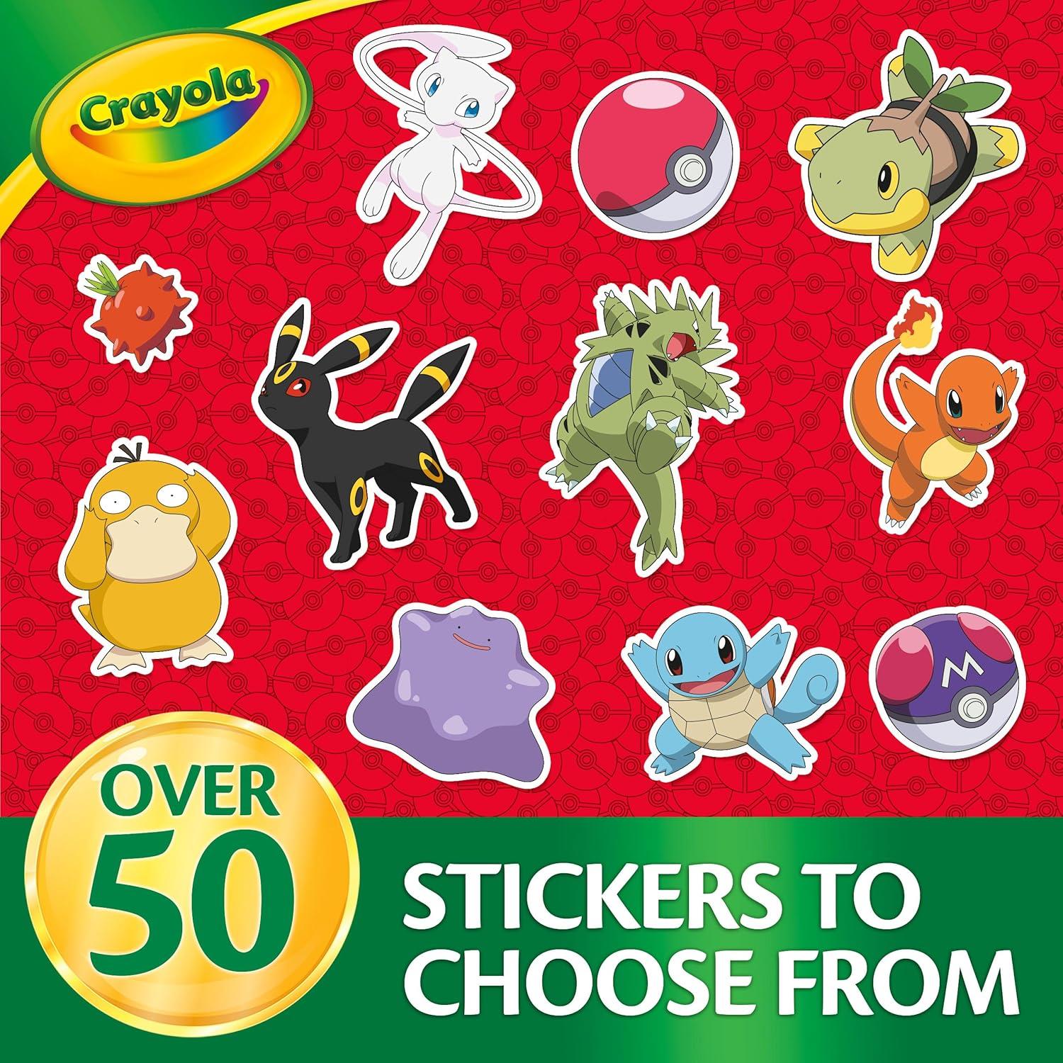 Crayola Pokémon Colour & Activity Kit