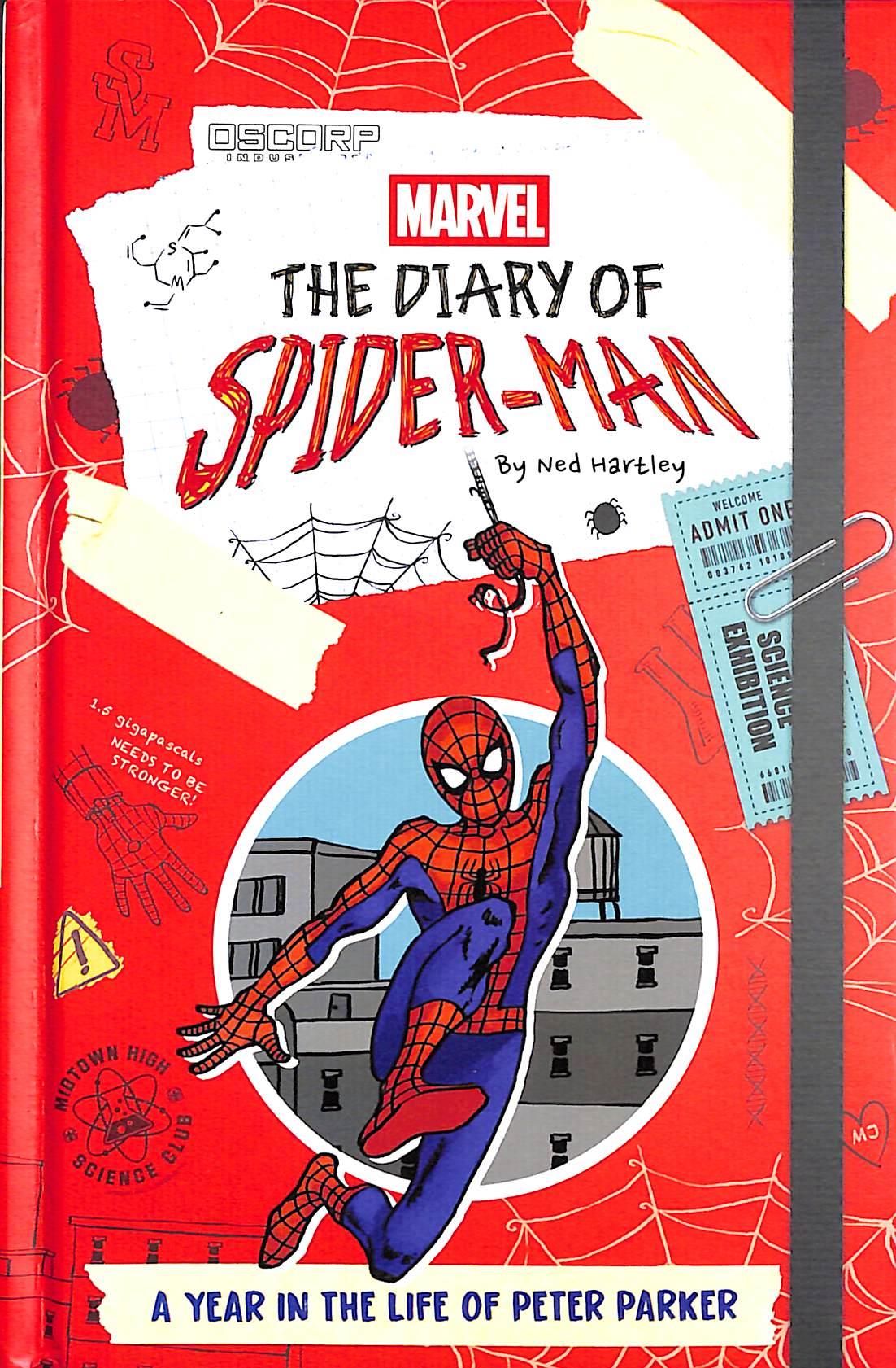 Marvel Spider-Man The Diary of Spider-Man Diary