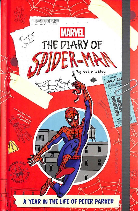 Marvel Spider-Man The Diary of Spider-Man Diary