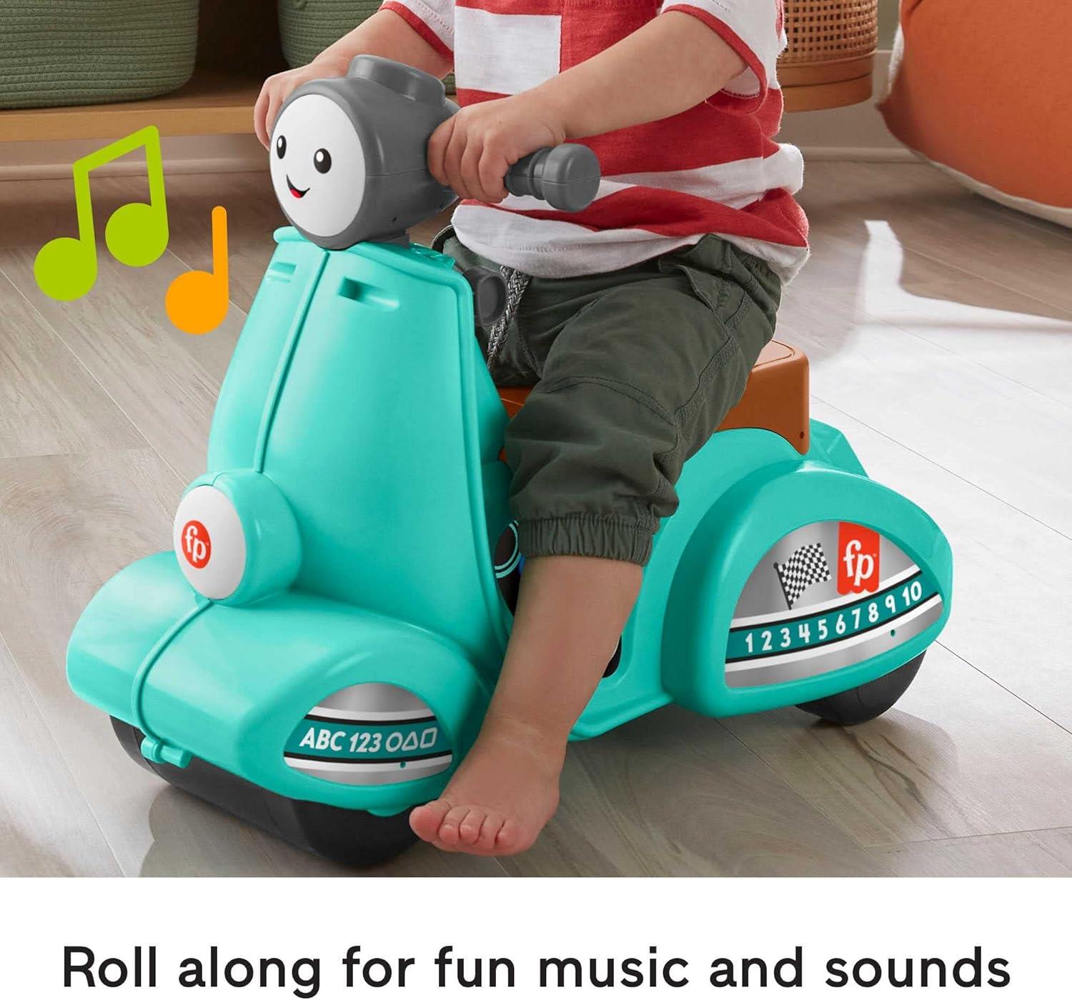 Fisher-Price Toddler Ride On Toy Scooter