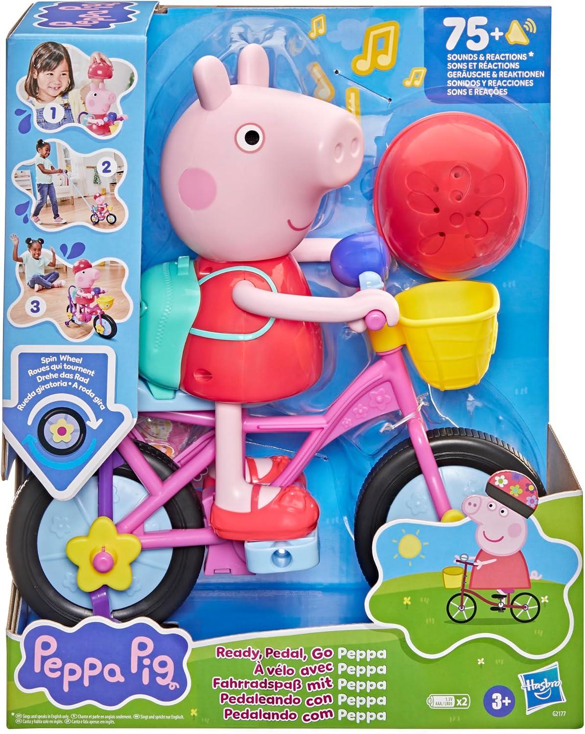 Peppa Pig Ready, Pedal, Go Peppa Playset