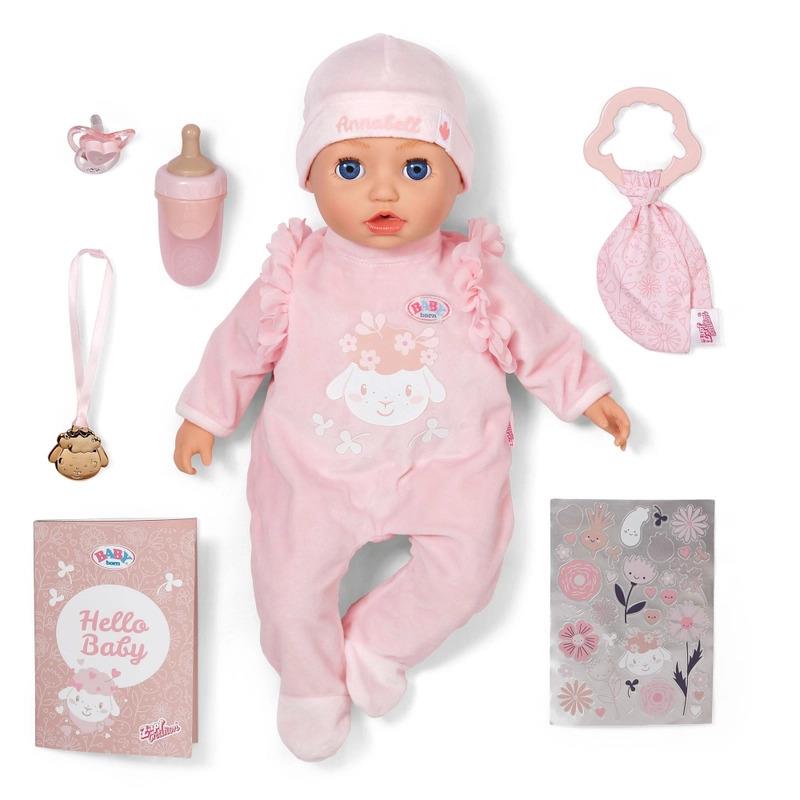 BABY born 43cm Interactive Doll - Annabell