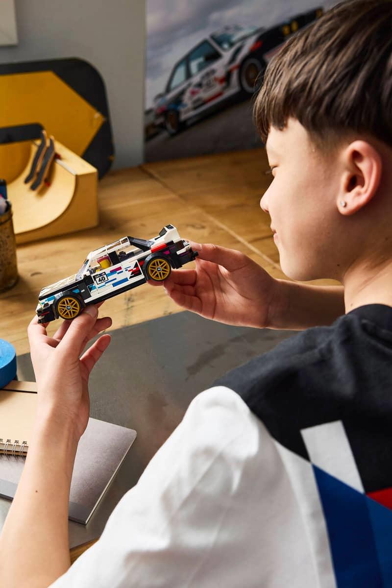 LEGO Speed Champions BMW M3 E30 77263