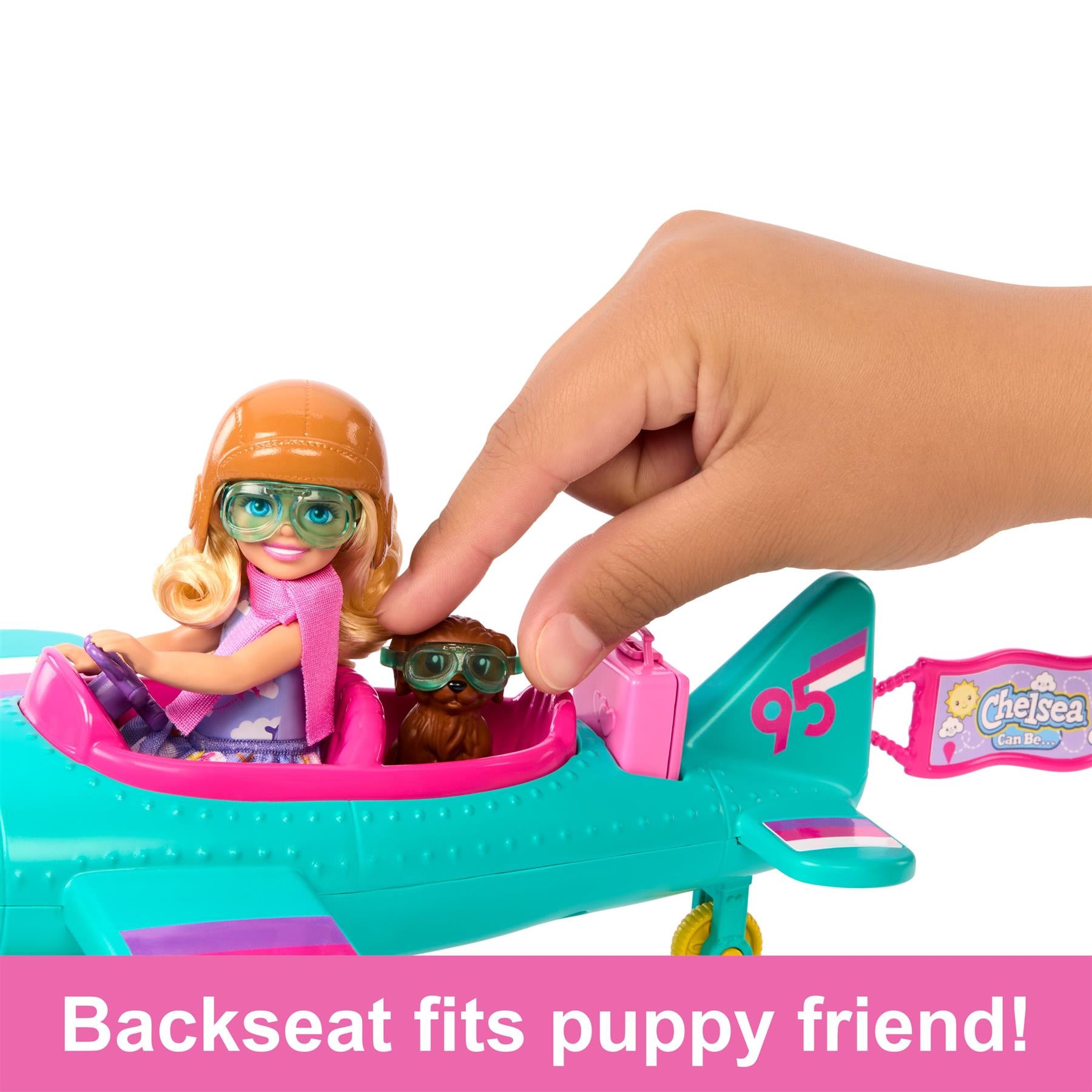 Barbie Chelsea Can Be Doll & Plane Playset