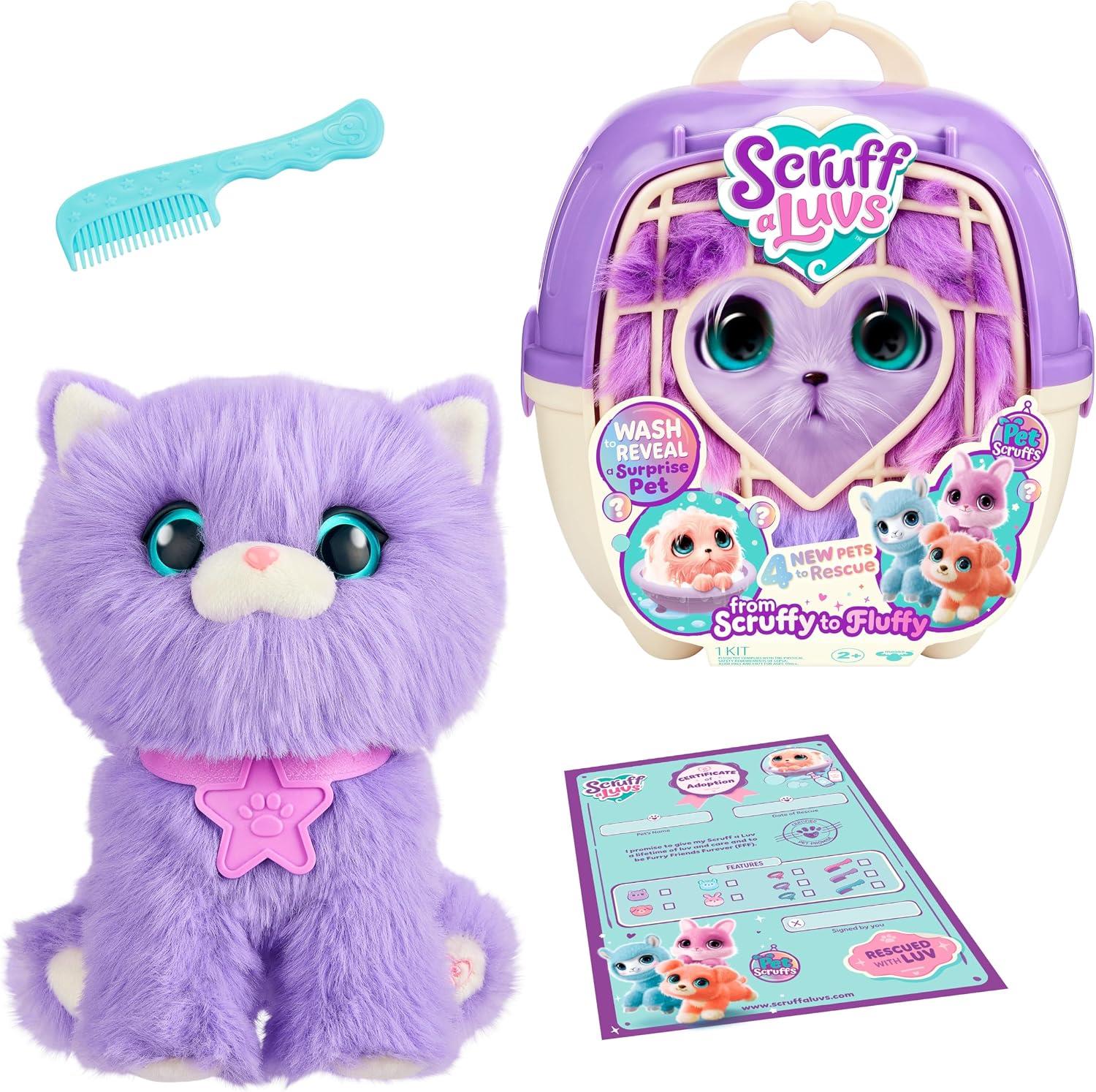 ScruffaLuvs Pet Scruffs Single Pack Assorted Colours