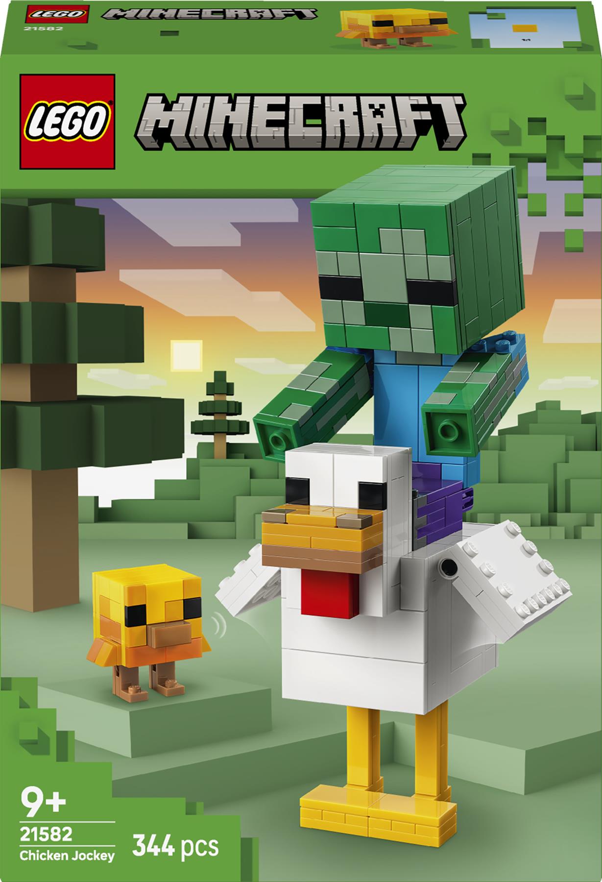 LEGO Minecraft Chicken Jockey 21582