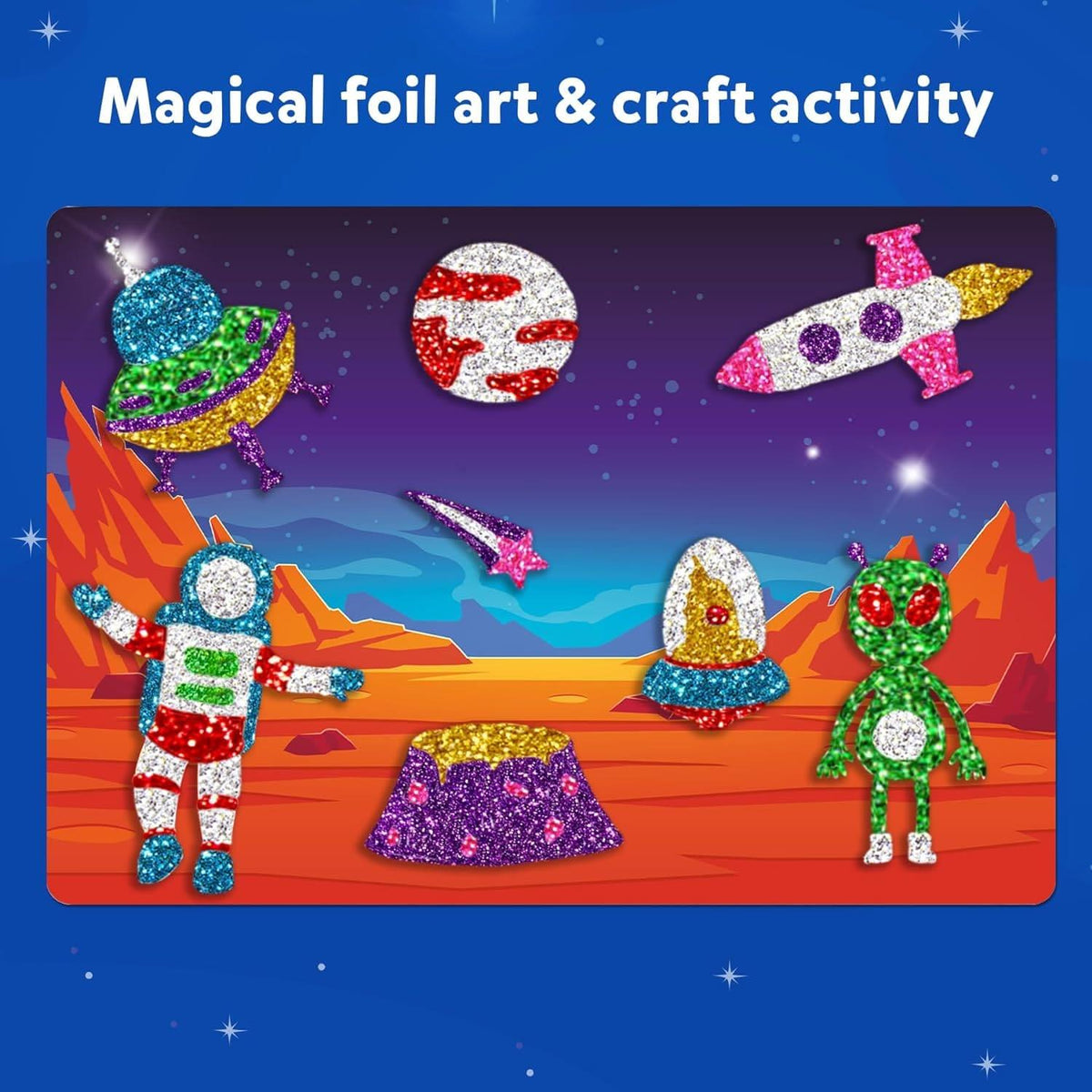 Skillmatics Foil Fun Up Space