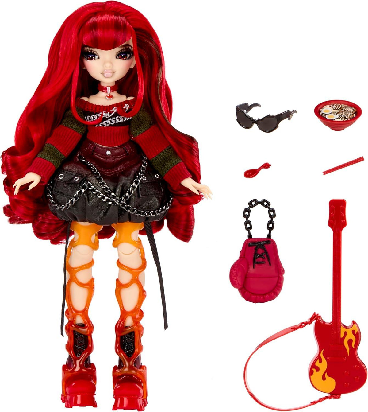 MirrorMi Electric Fashion Doll - Blaze Maxx