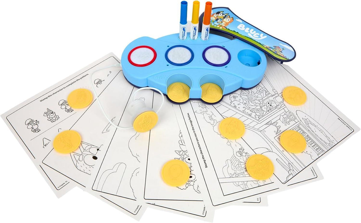 Crayola Bluey Light-Up Stamper