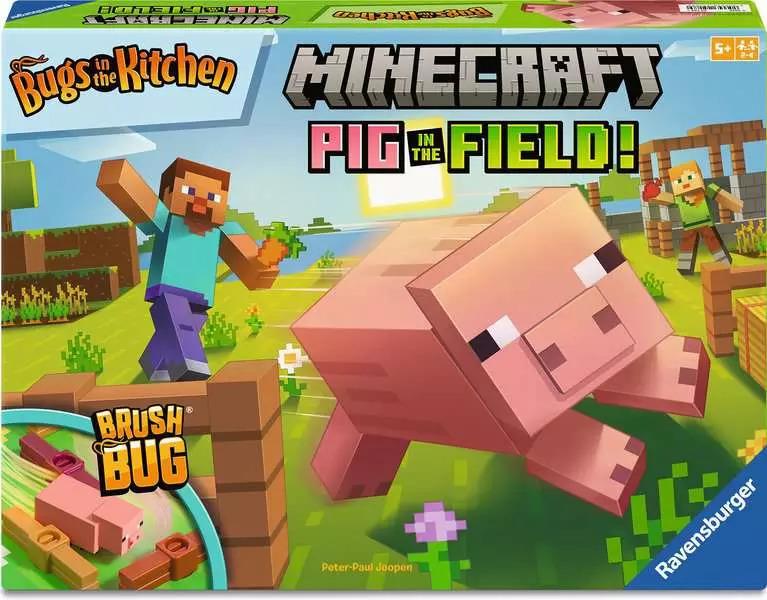 Ravensburger Minecraft Pig in the Field Game