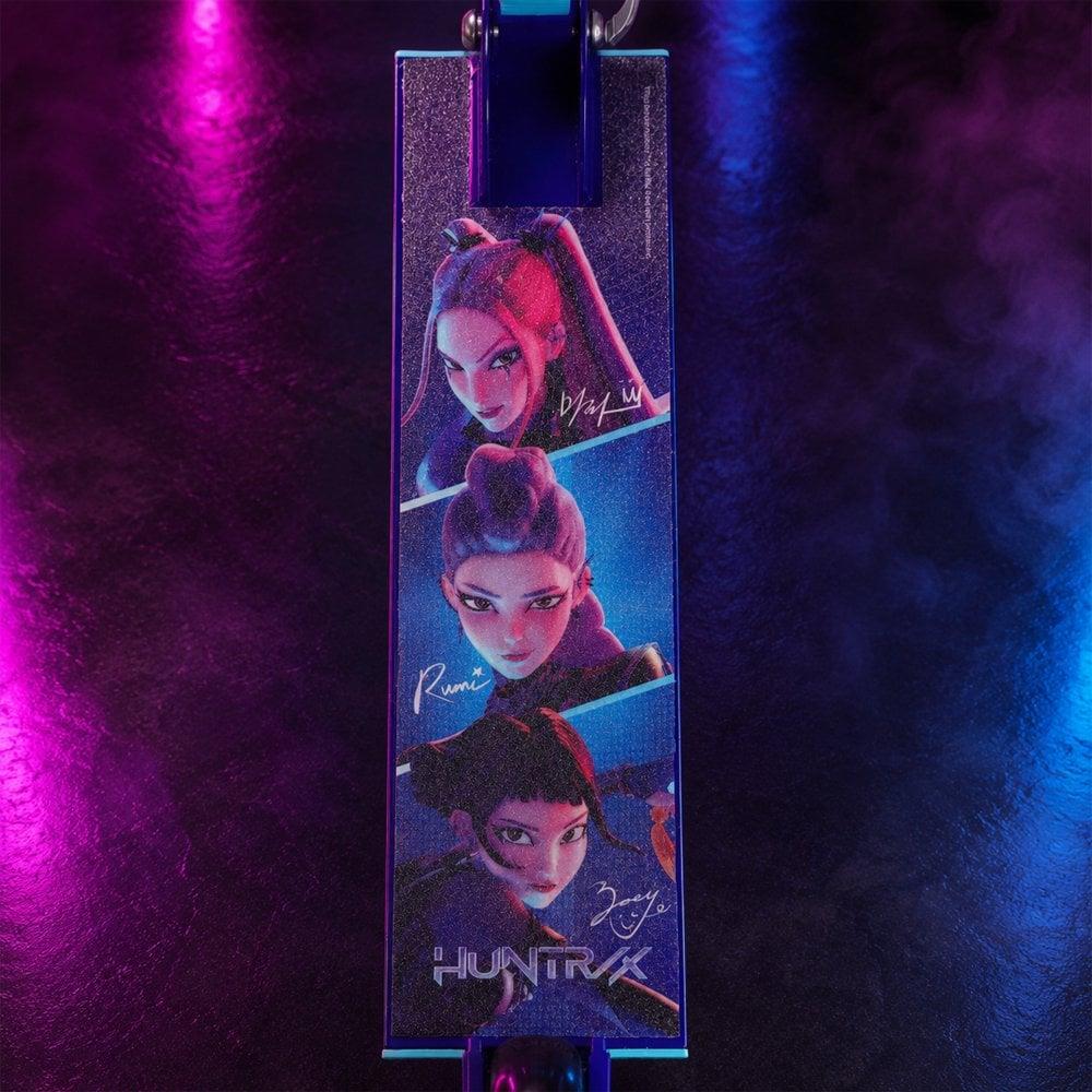 K-POP Demon Hunters Folding Inline Scooter with Light Up Wheels