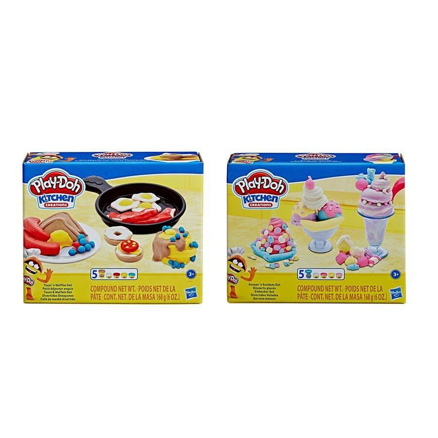 Play-Doh Kitchen Creations Snacks 'n Sandwiches Playset