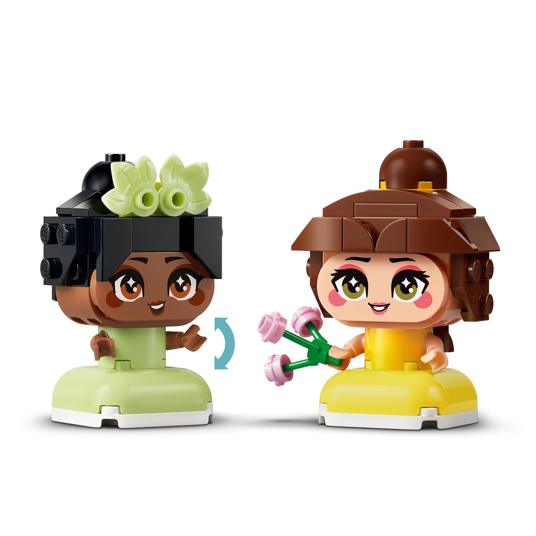 LEGO Disney Princess Mini Belle & Tiana with Castle 43291