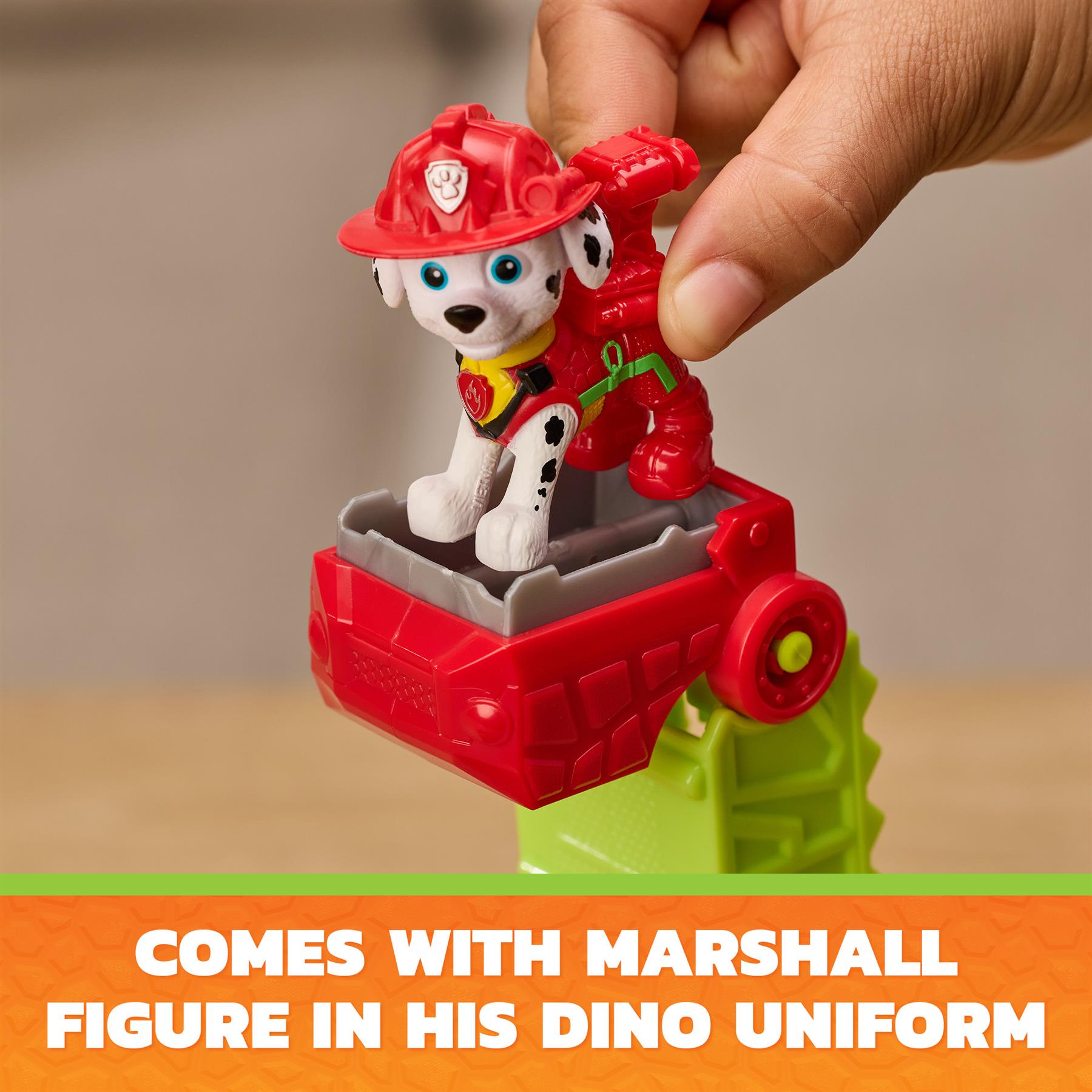 Paw Patrol: The Dino Movie, Dino Rescue Responder