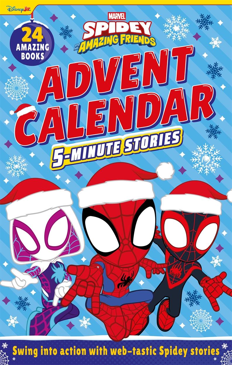 Marvel Spidey and His Amazing Friends 5-Minute Stories Advent Calendar
