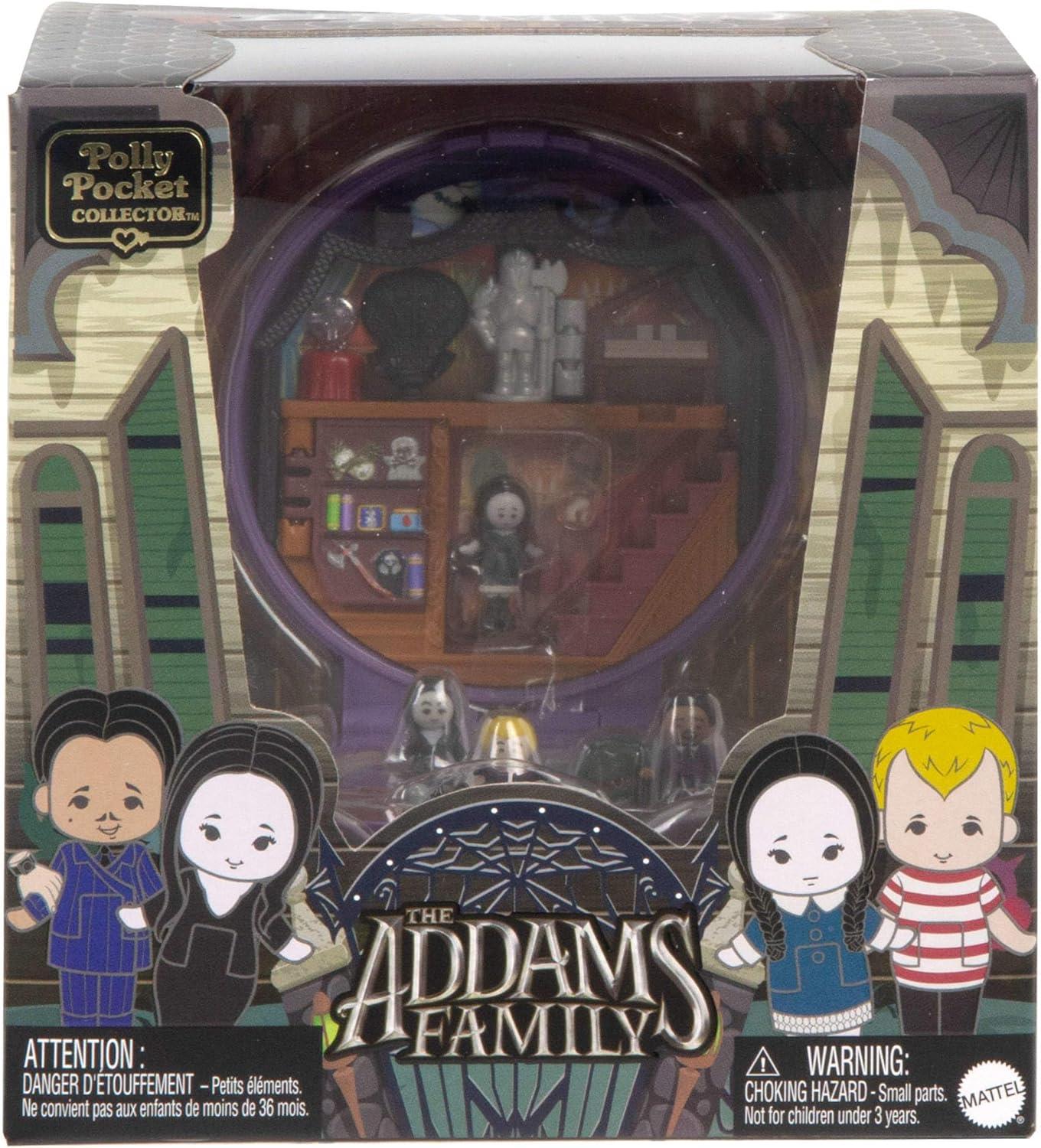Polly Pocket The Addams Family Compact Collector Dolls