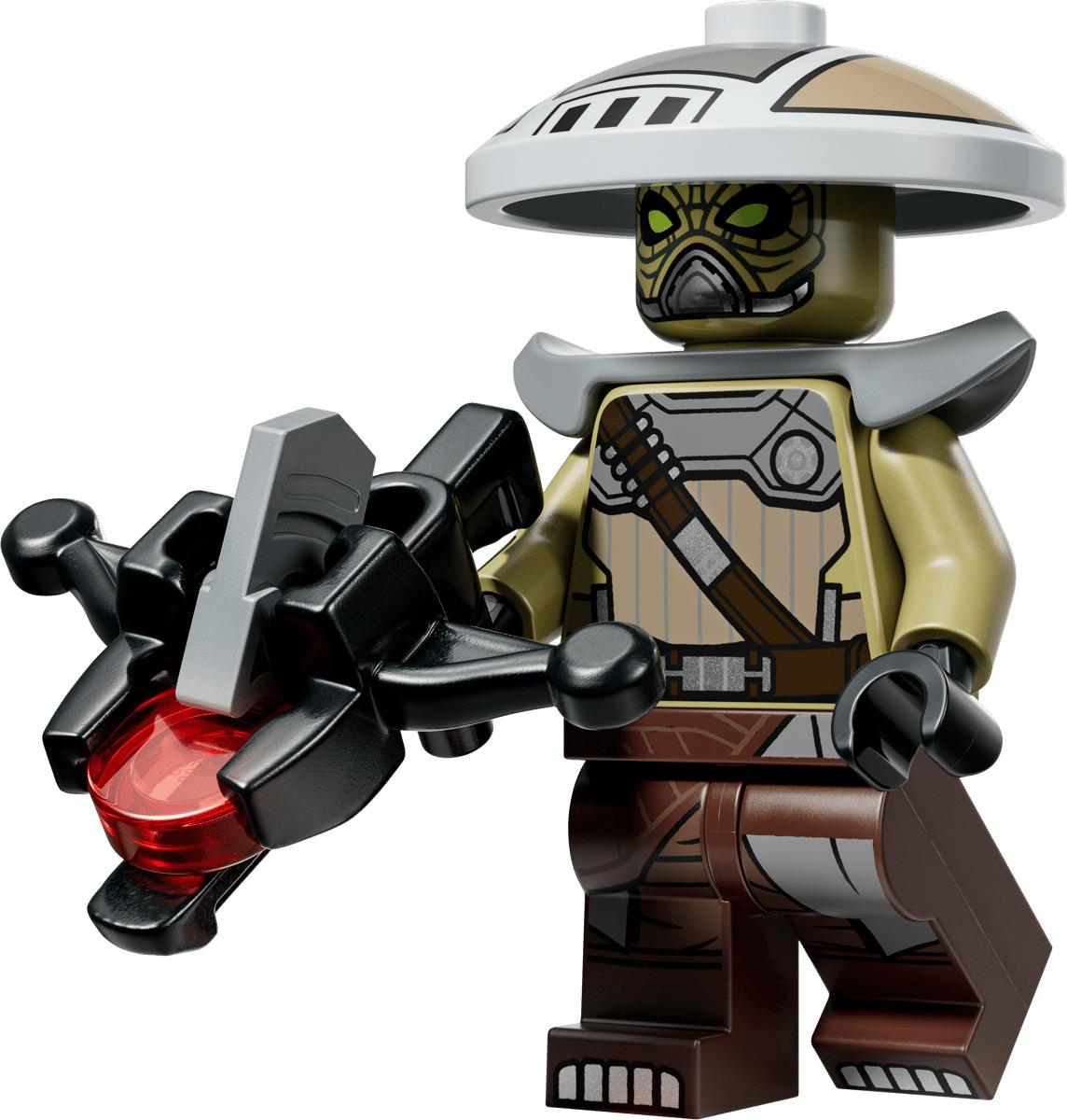 LEGO Star Wars Hutt Palace Sentry Droid Showdown 75451