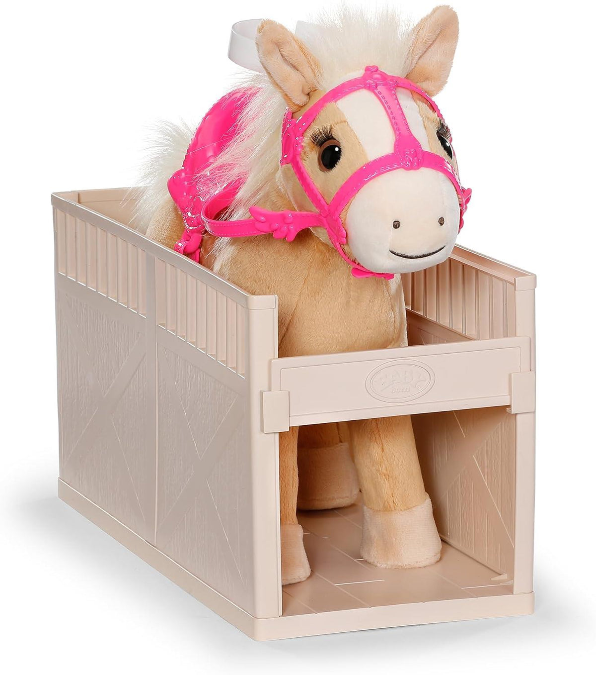 BABY born My Horse Cutie with Stable