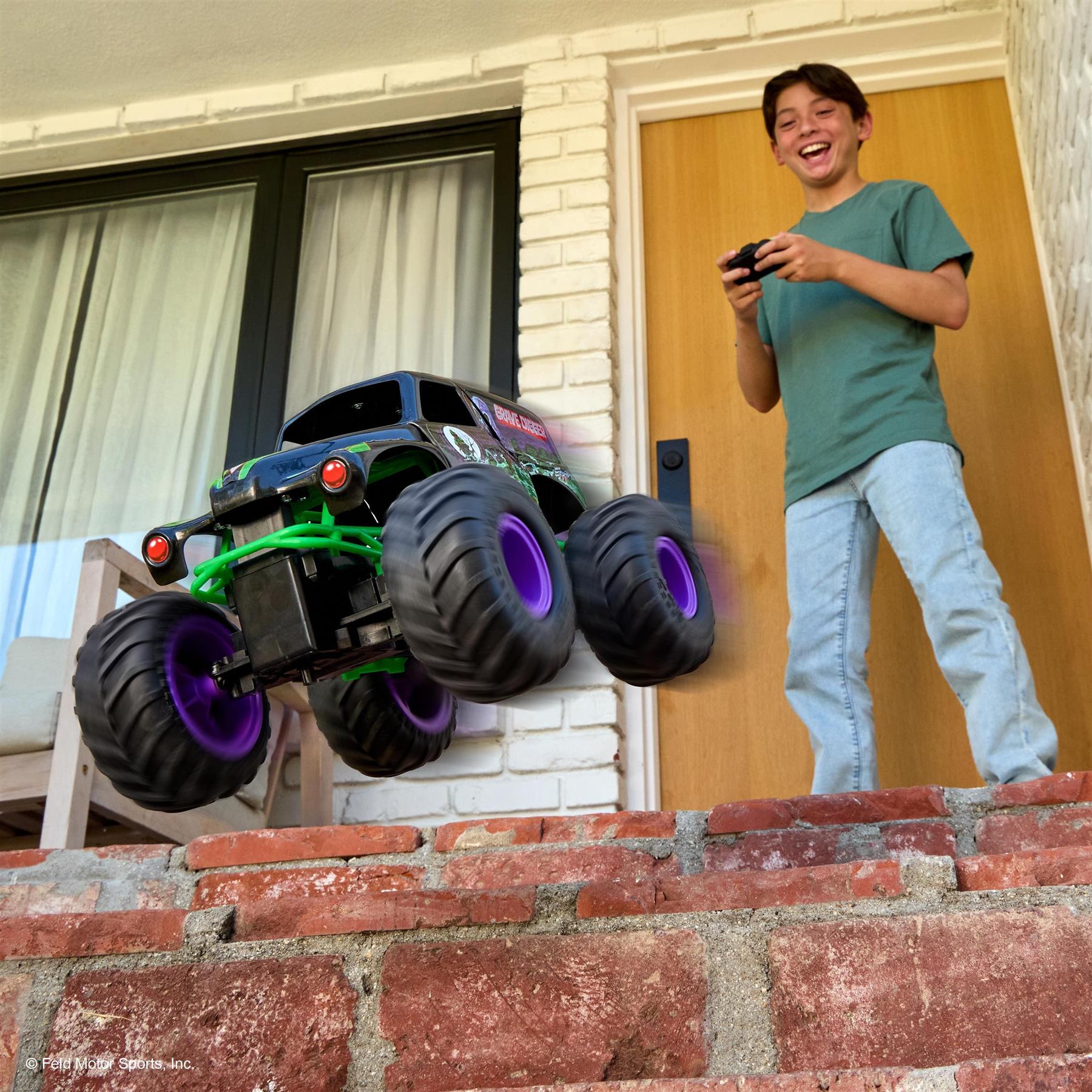 Monster Jam Smash and Bash 1:15th Grave Digger