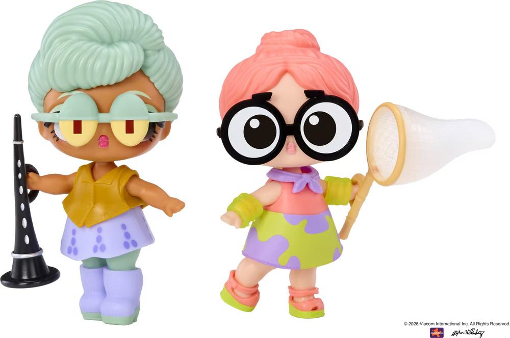 L.O.L. Surprise! Tots Loves SpongeBob SquarePants Doll Assortment