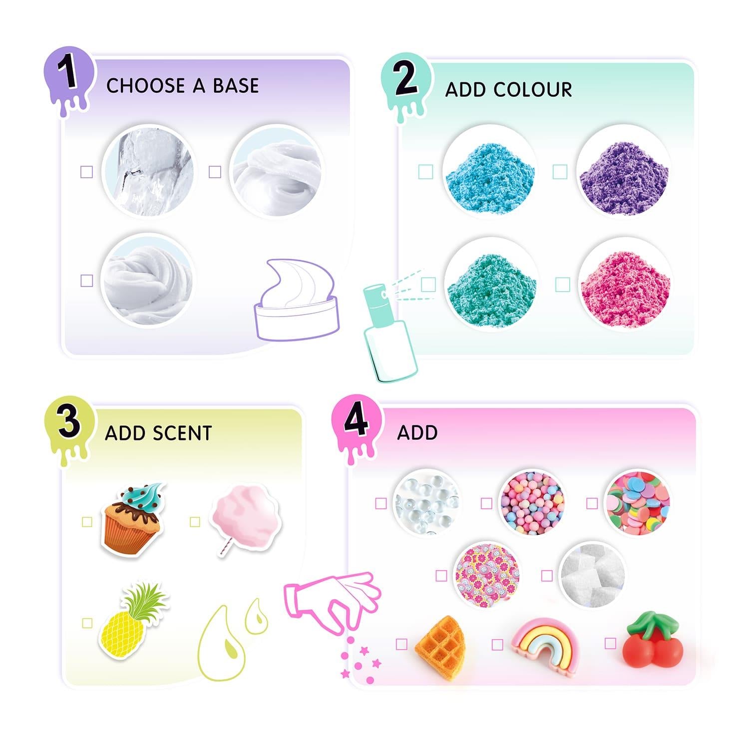 So Slime Premium Slime Experience Set