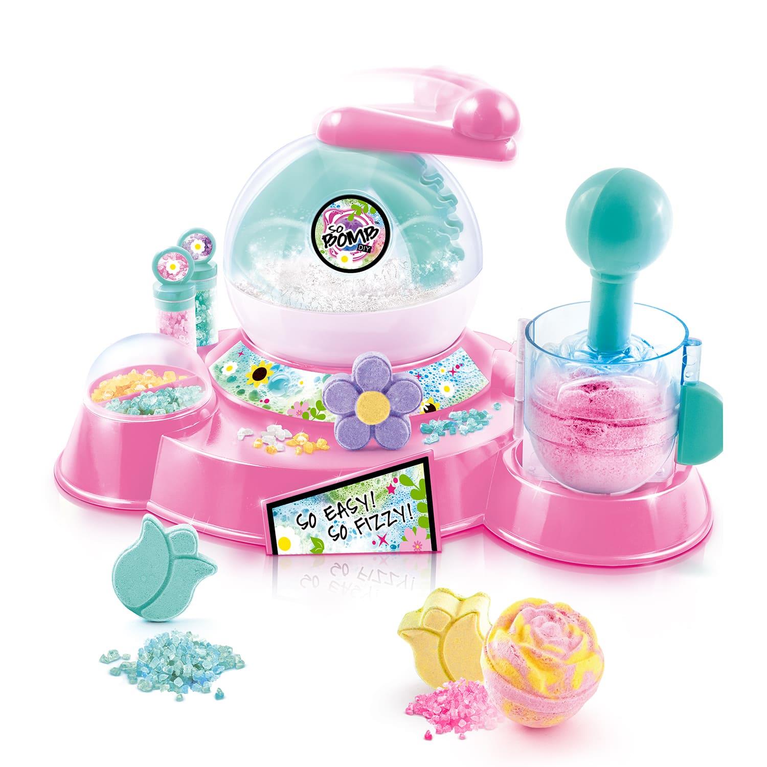 So Bomb DIY Flower Bath Bomb Factory