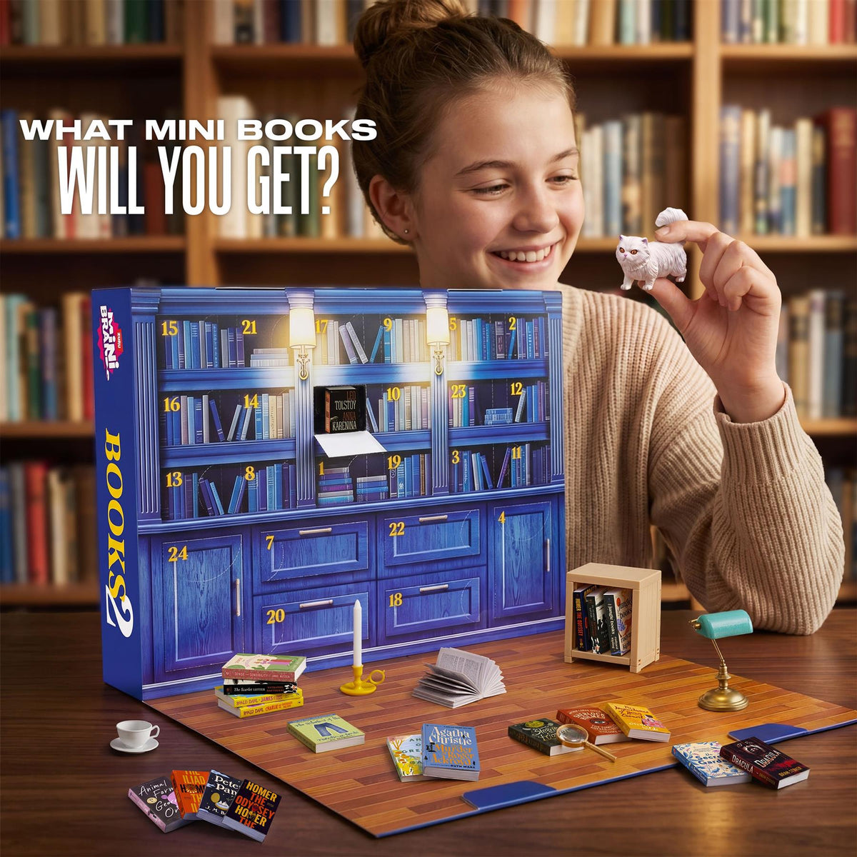 Zuru Mini Brands Mini Book Advent Calendar