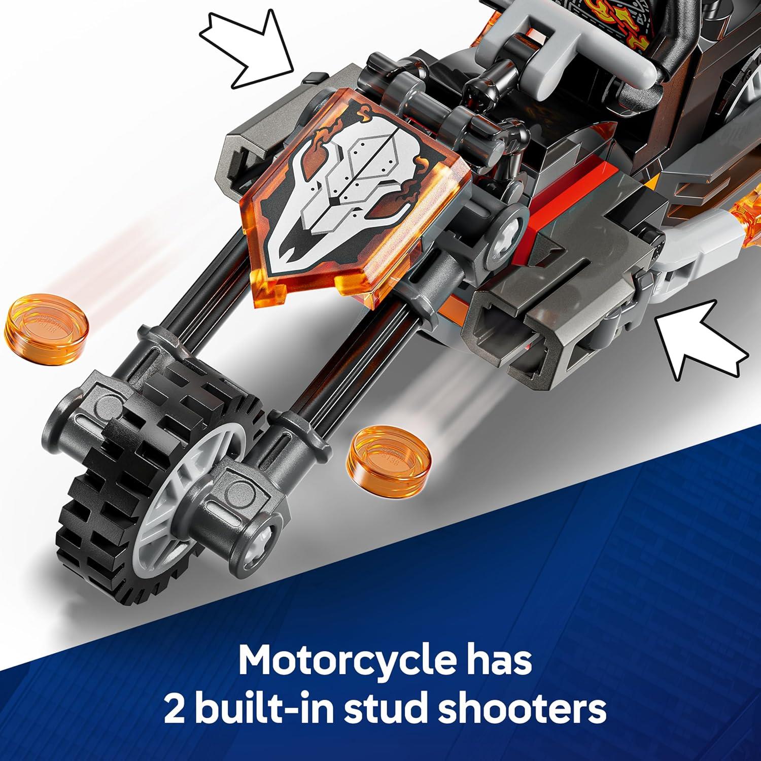 LEGO Spider-Man vs Ghost Rider Motorcycle 76335