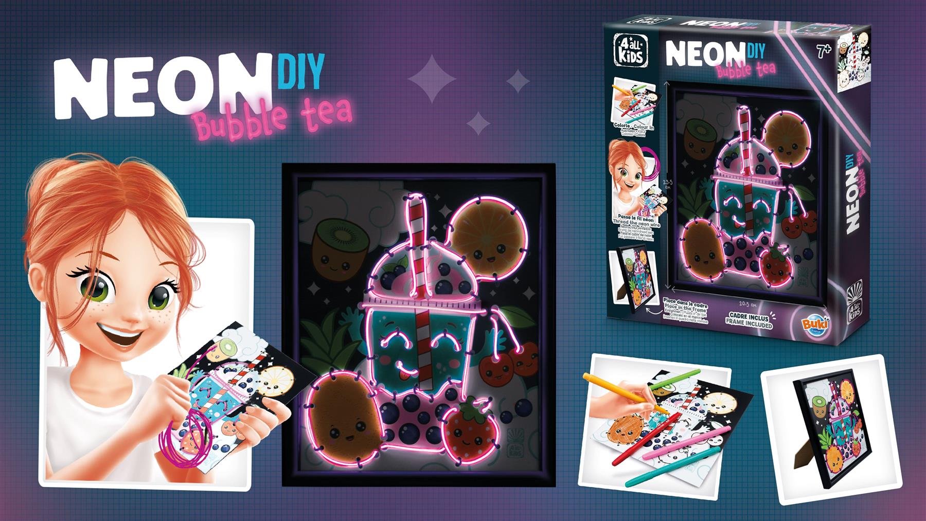Buki Neon - Bubble Tea