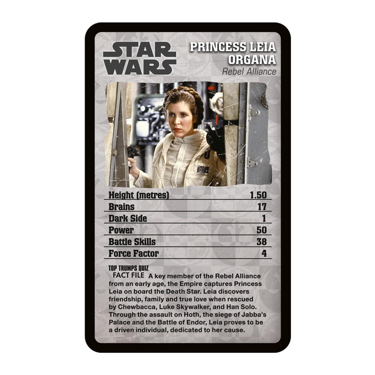 Top Trumps Star Wars Episodes 4-6 Card Game