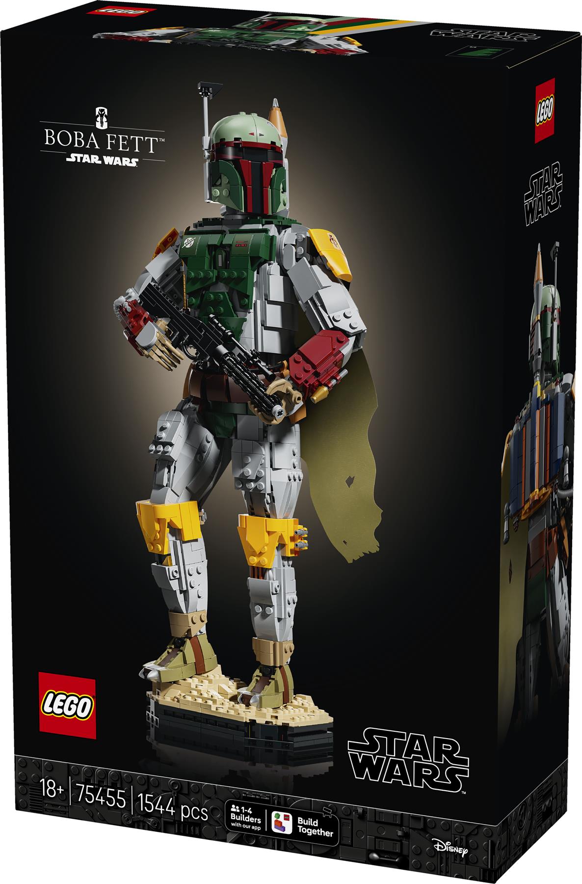 LEGO Star Wars Boba Fett 75455