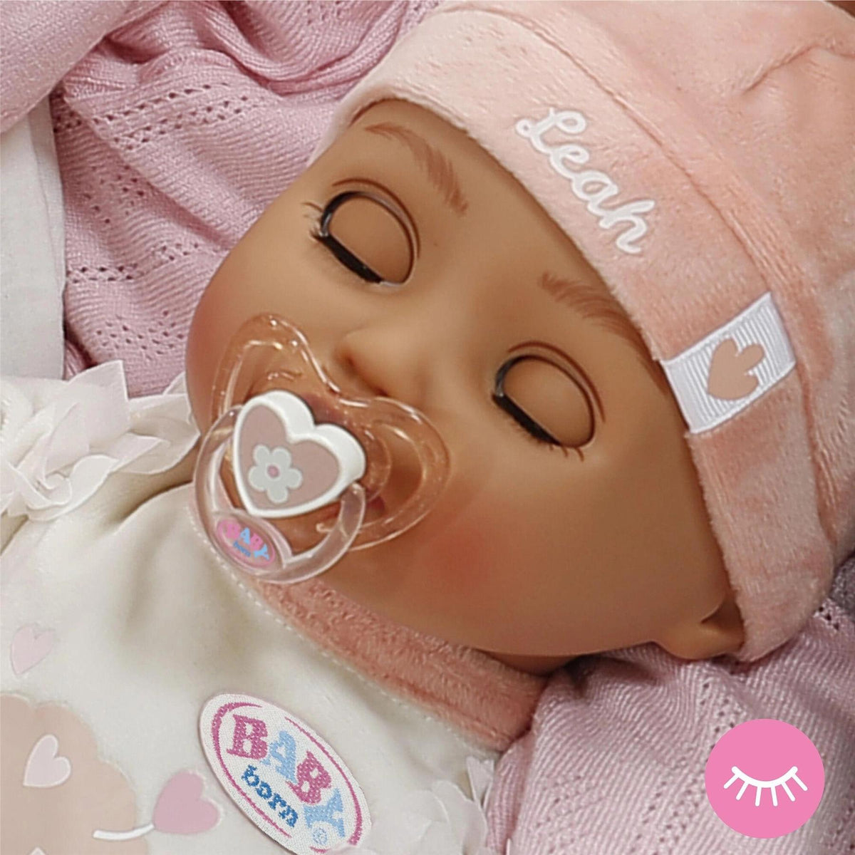 BABY born 43cm Interactive Doll - Leah