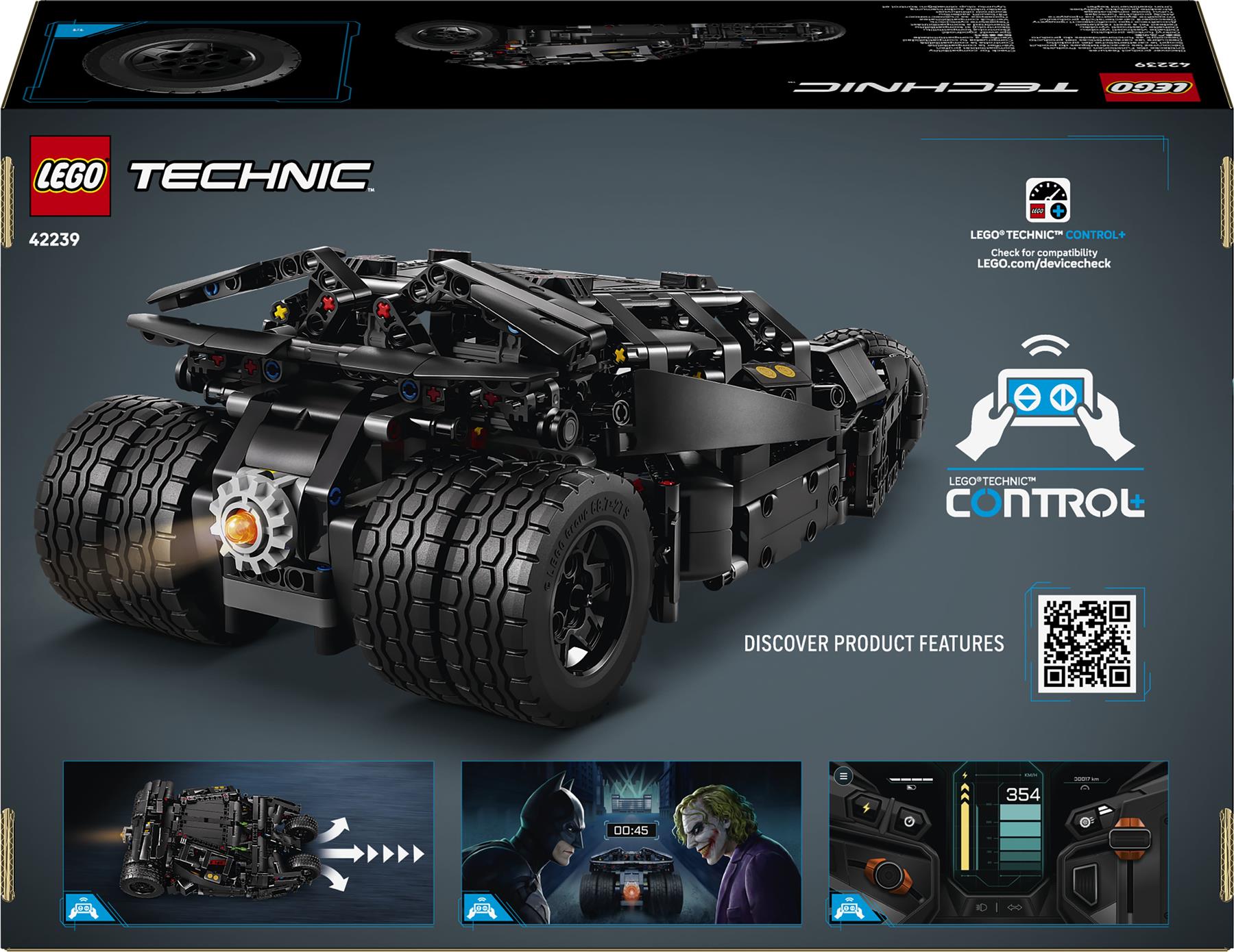 LEGO Technic Batmobile Tumbler 42239