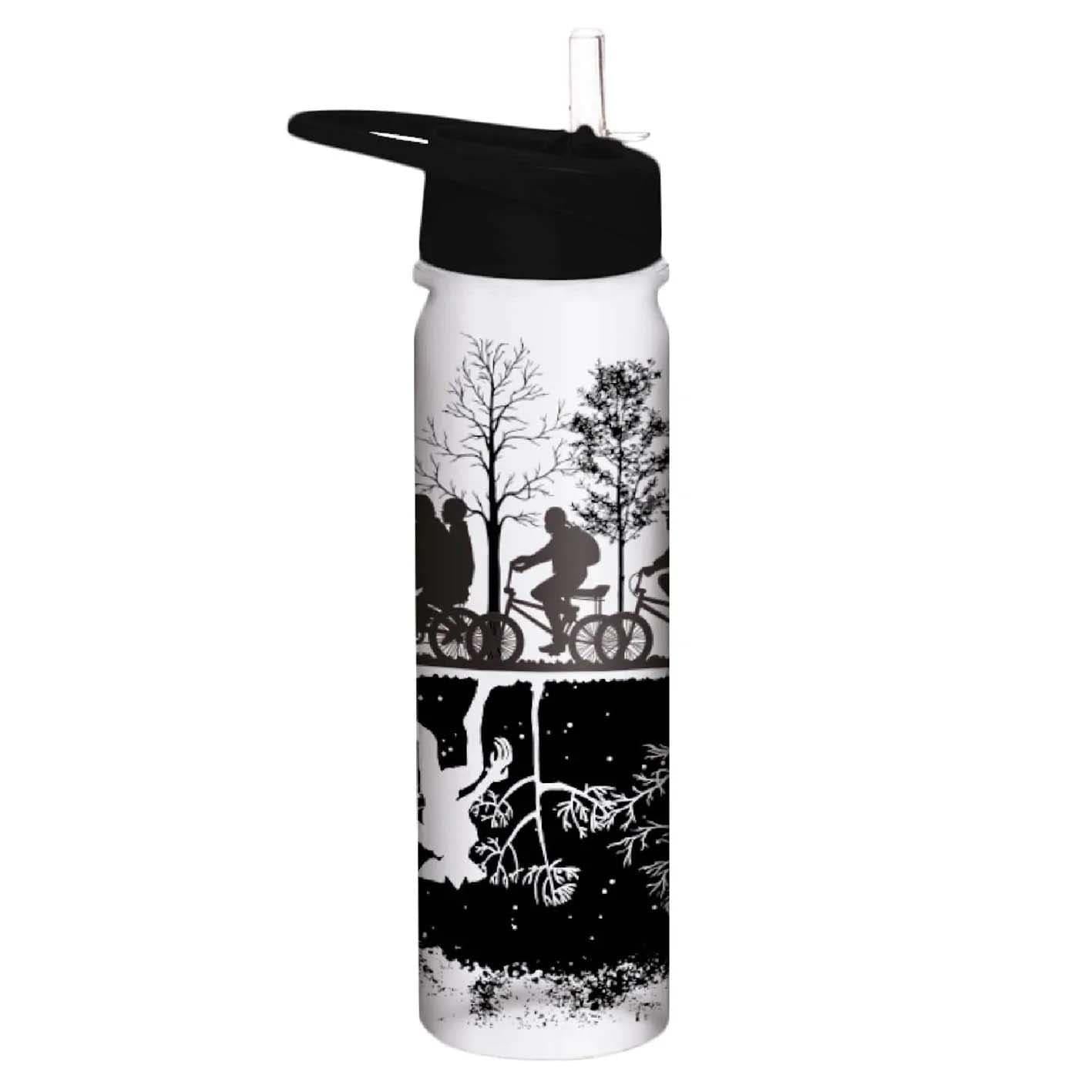 Stranger Things Upside Down Plastic Bottle