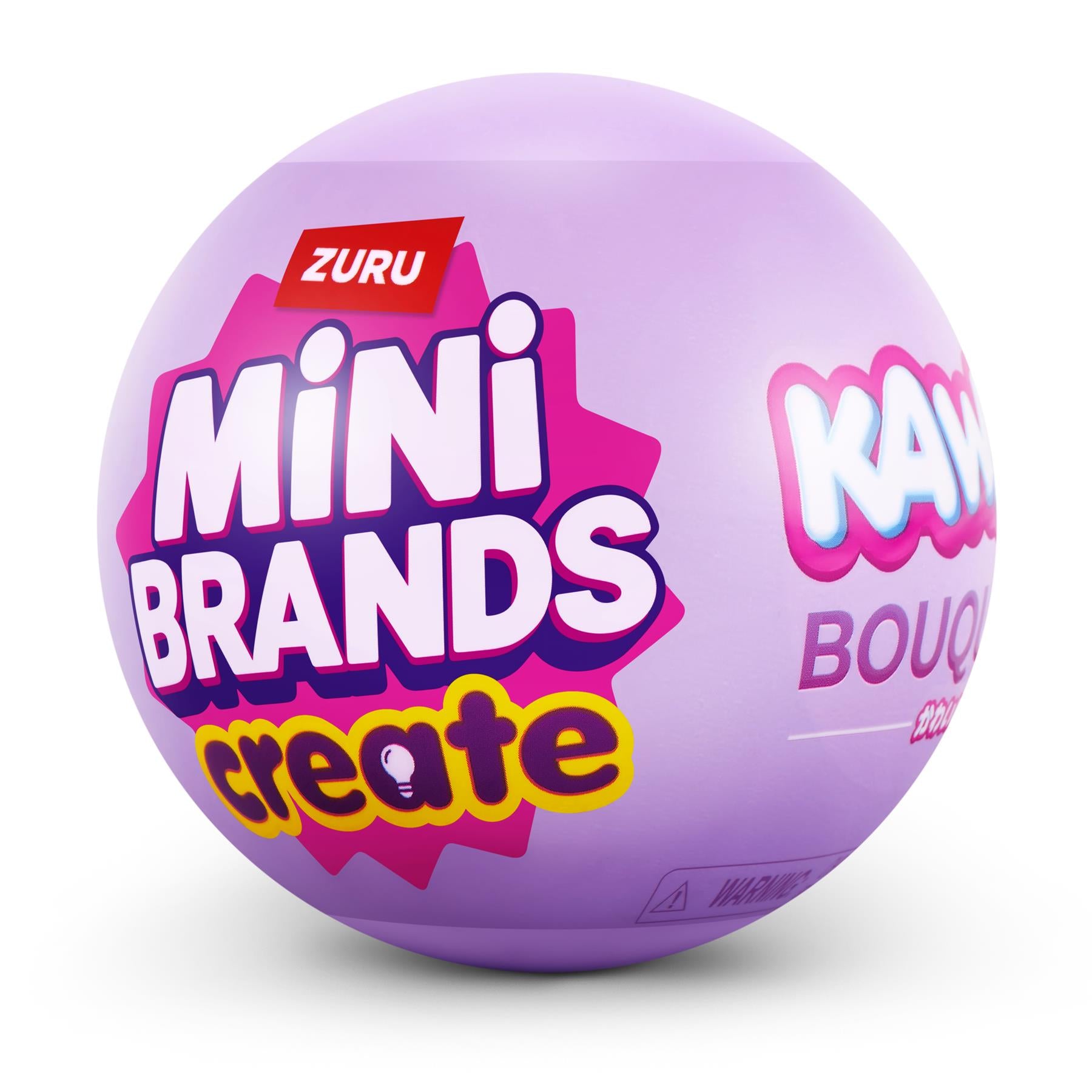 Zuru Mini Brands Series 1 Create Kawaii Bouquet