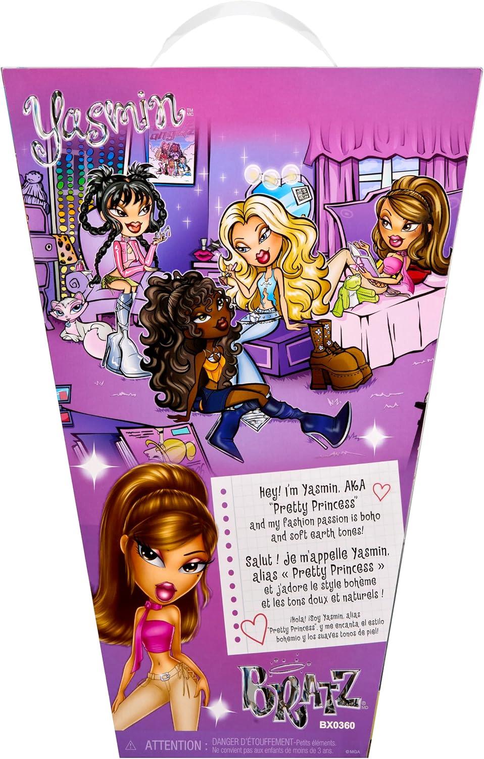Bratz First Edition Reimagined Doll - Yasmin