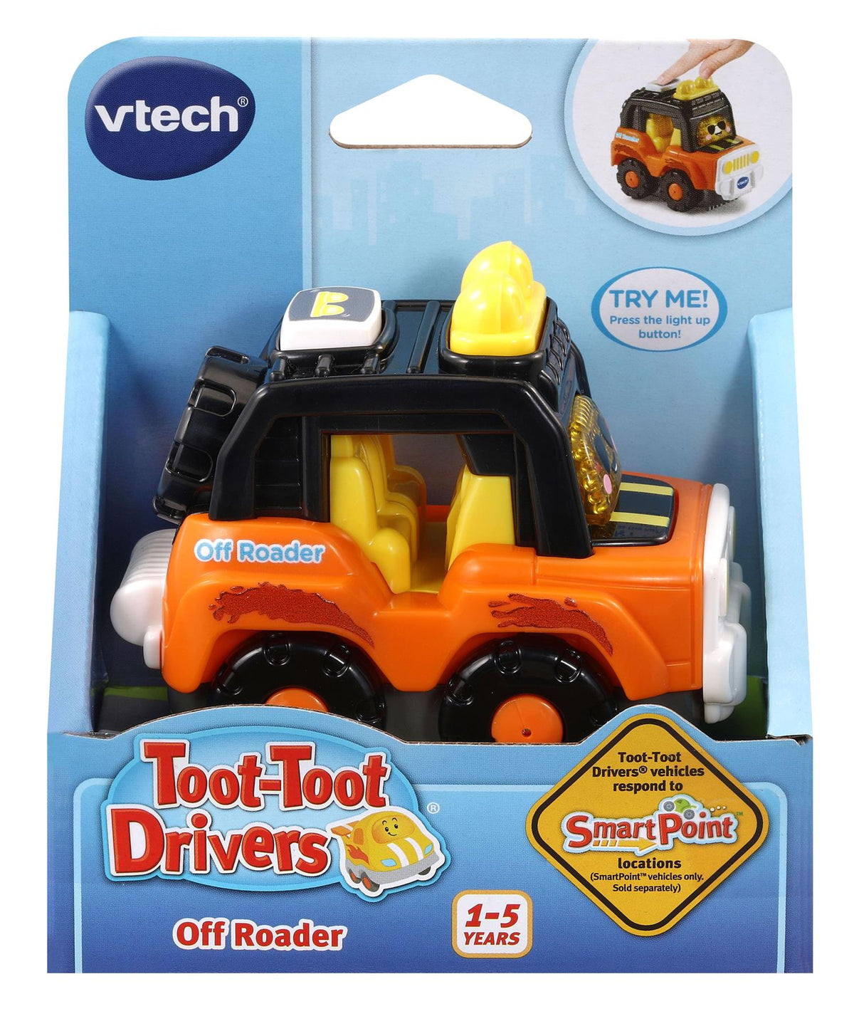 Vtech Toot-Toot Drivers Off Road Truck