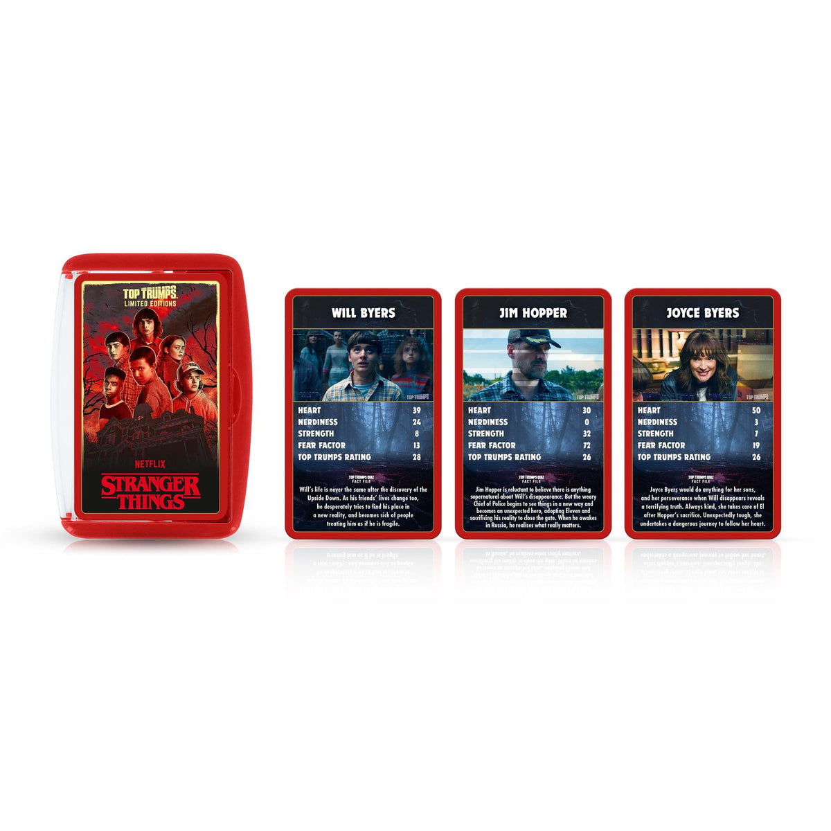 Top Trumps Stranger Things Card Game