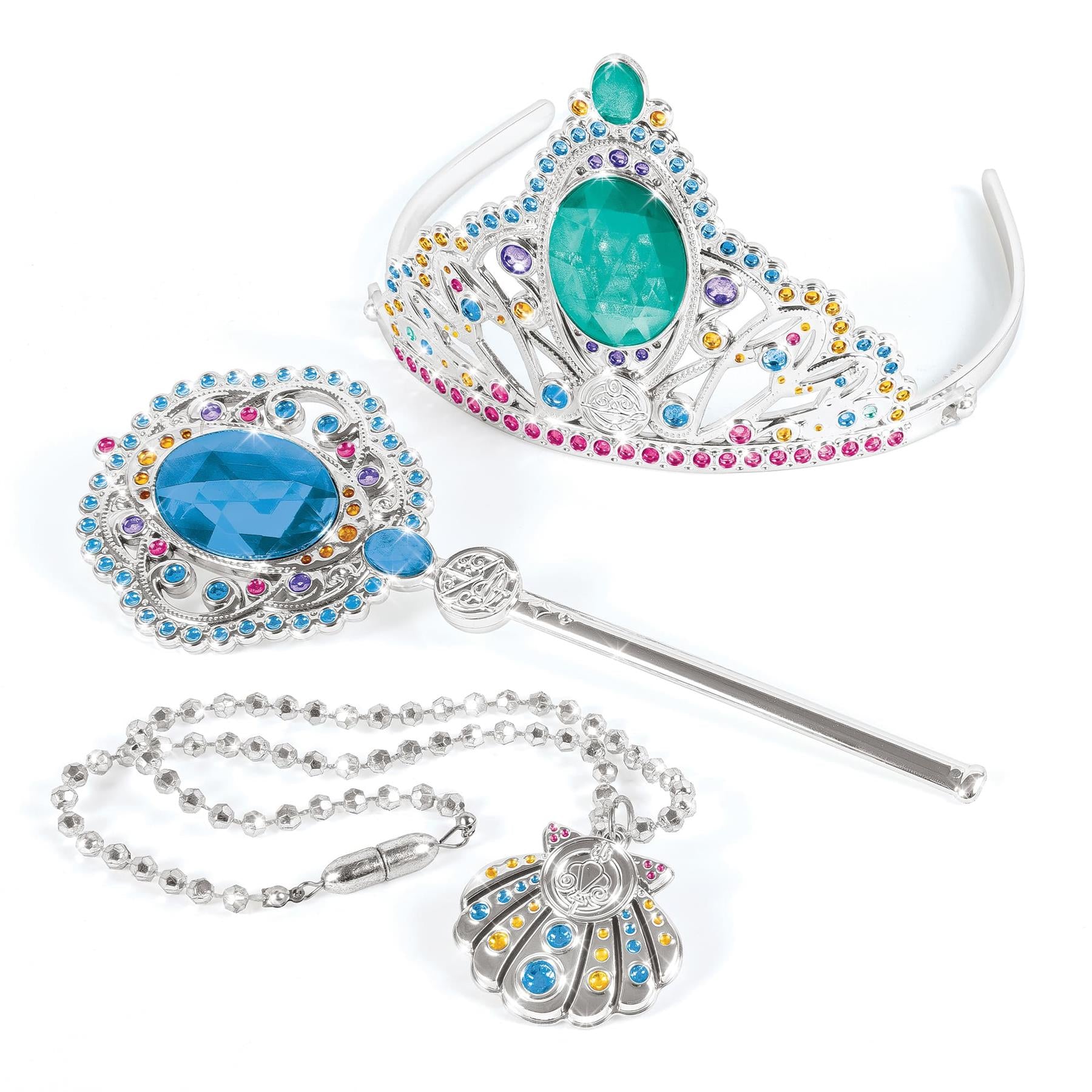 Make It Real Disney Princess Doodle Gems Activity Book & Royal Accessories