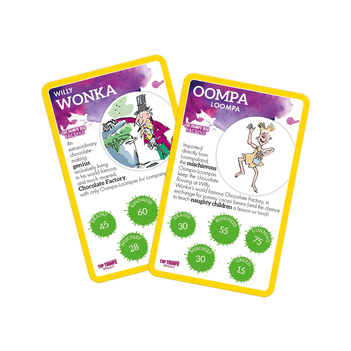 Top Trumps Roald Dahl Vol.1 Card Game