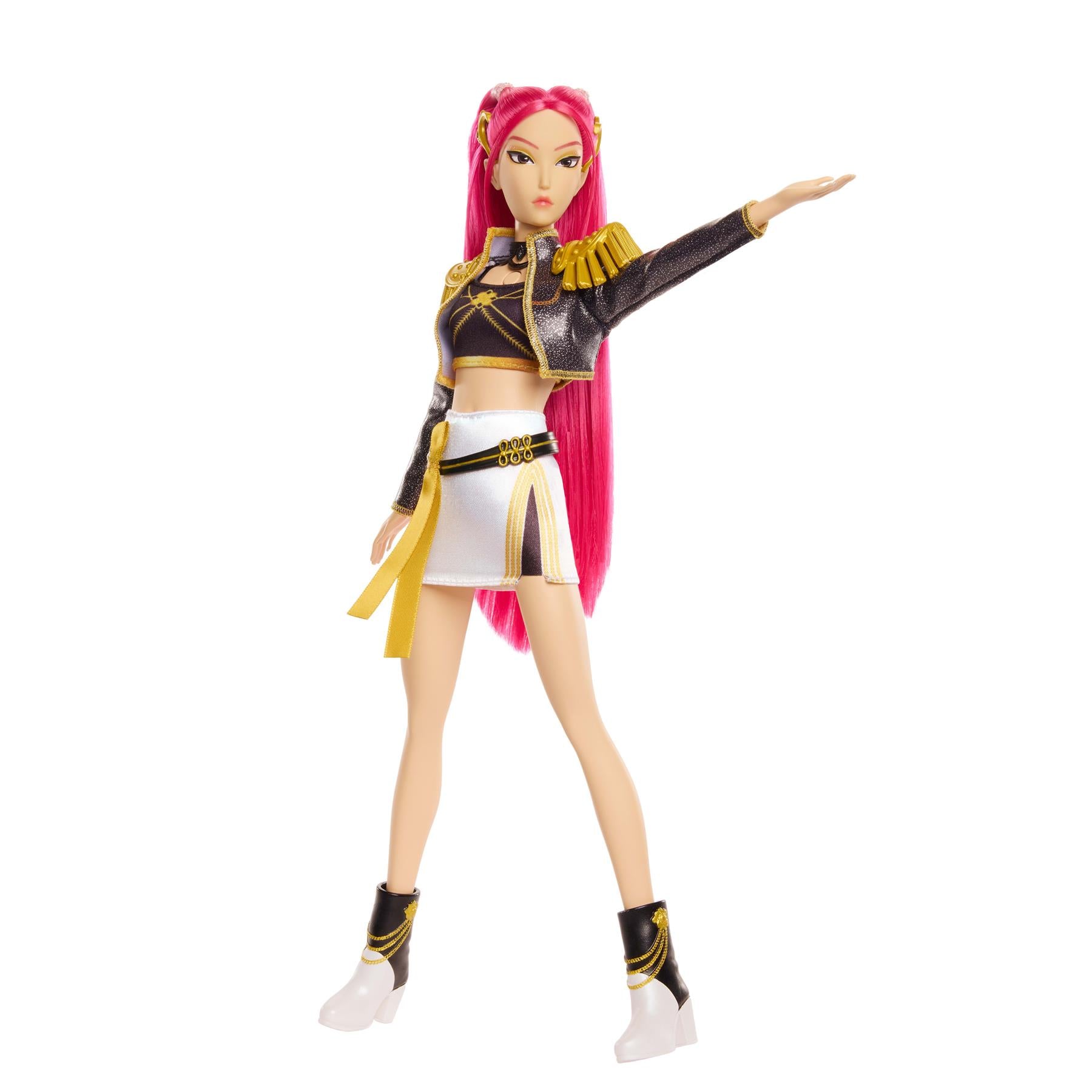Netflix K-POP Demon Hunters HUNTR/X  "Golden" Singing Doll -  Mira